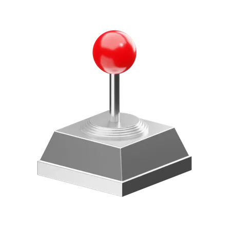 Joystick  3D Illustration