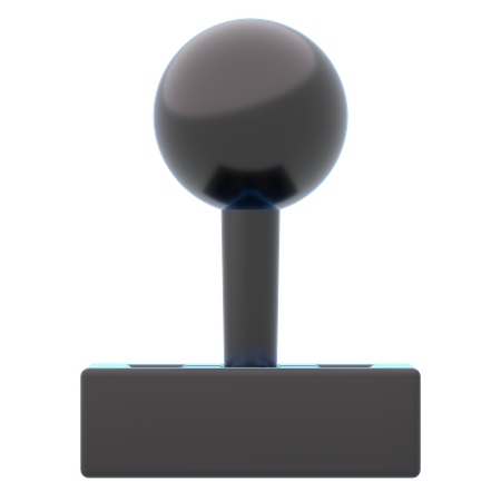 Joystick  3D Illustration