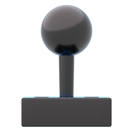 Joystick  3D Illustration