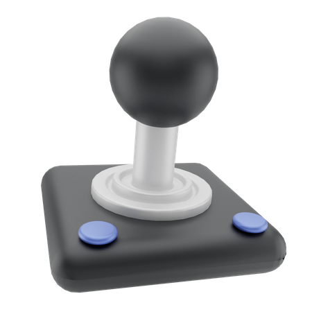 Joystick  3D Illustration