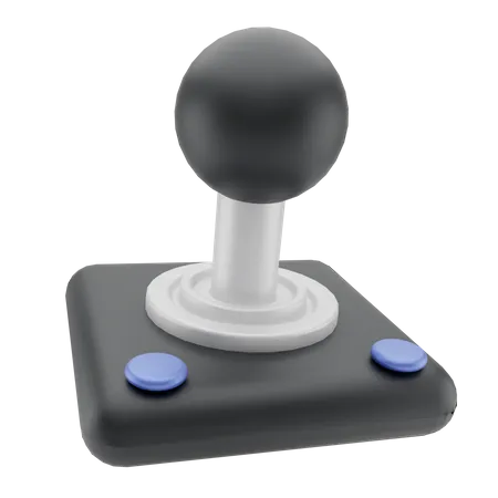 Joystick  3D Illustration