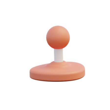 Joystick  3D Illustration