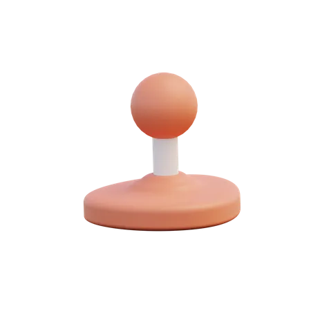 Joystick  3D Illustration