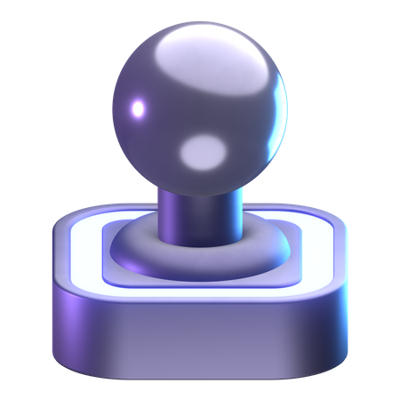 Joystick  3D Illustration