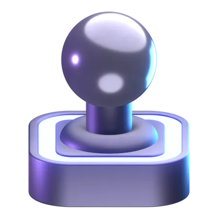 Joystick  3D Illustration