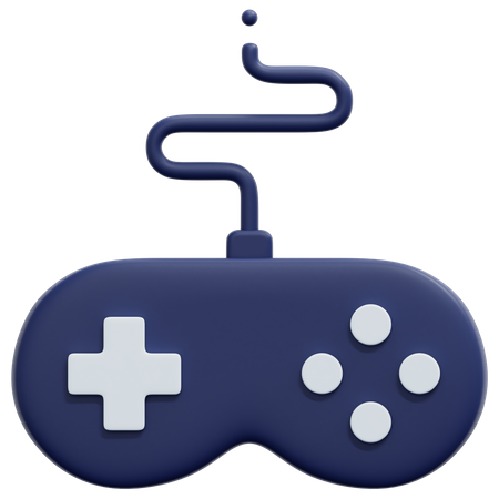 Joystick  3D Icon