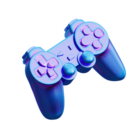 Joystick  3D Icon