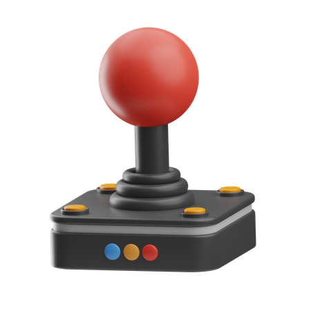 Controle de video game  3D Icon