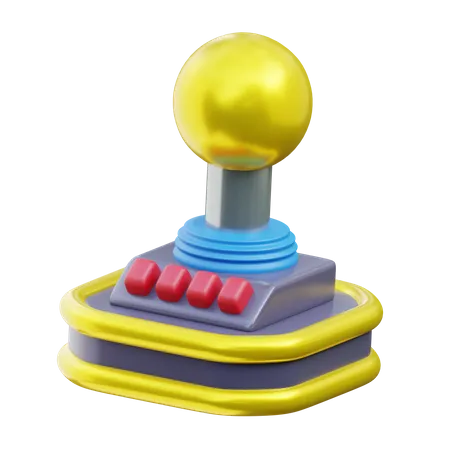 Joystick  3D Icon