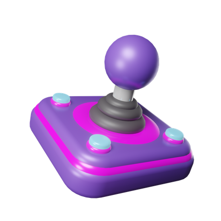 Joystick Classic  3D Icon