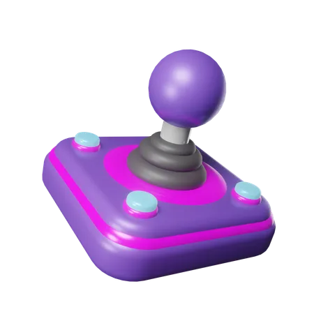 Joystick Classic  3D Icon