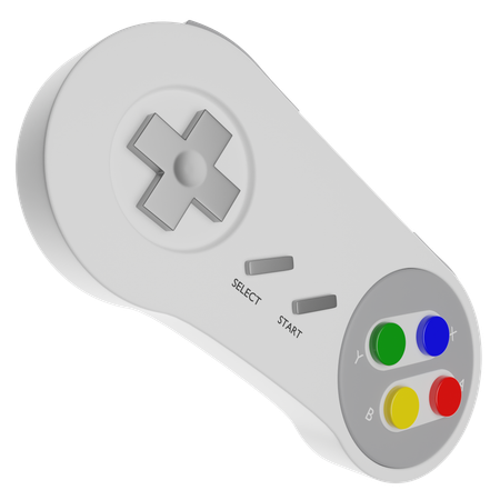 Joystick clássico  3D Icon