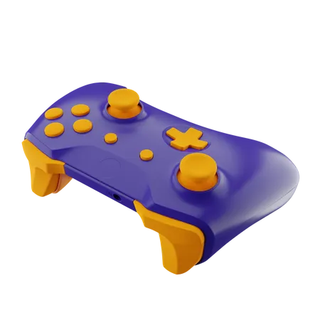 Controlador de jogo joystick  3D Icon