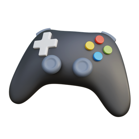 Joystick Controller  3D Icon