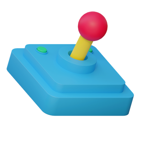 Joystick Controller  3D Icon