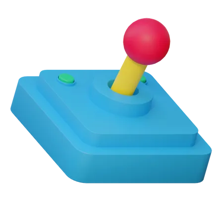 Joystick Controller Game Icon 3 D Illustration 3D Icon