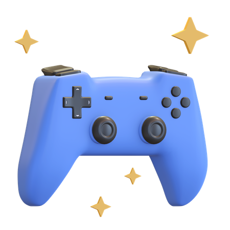 Joystick de gamepad  3D Icon