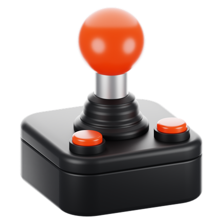 Joystick de jogo  3D Icon