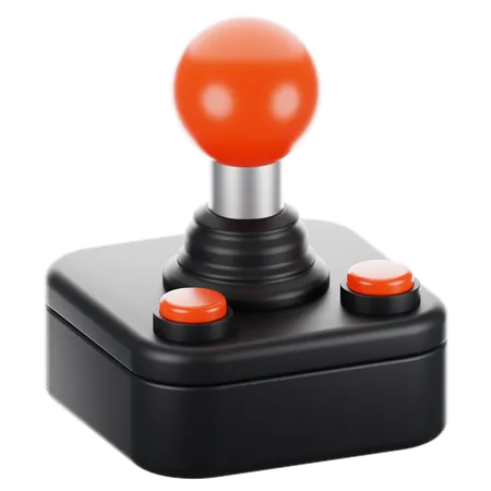 Joystick de jogo  3D Icon