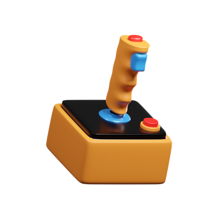 Direção por joystick  3D Icon