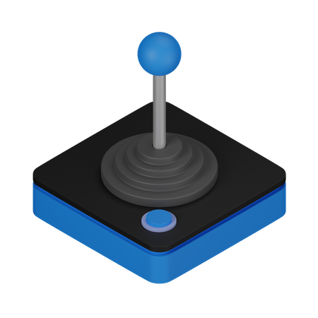 Joystick geympad  3D Icon