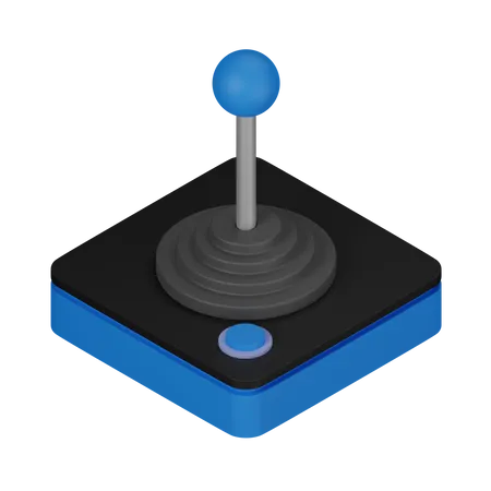 Joystick geympad  3D Icon