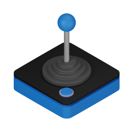 Joystick-Gympad  3D Icon