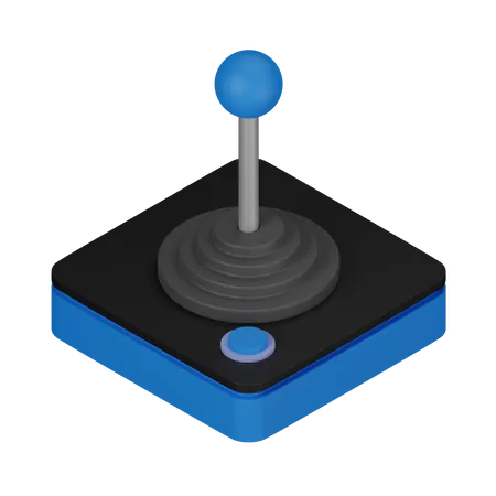 Joystick-Gympad  3D Icon