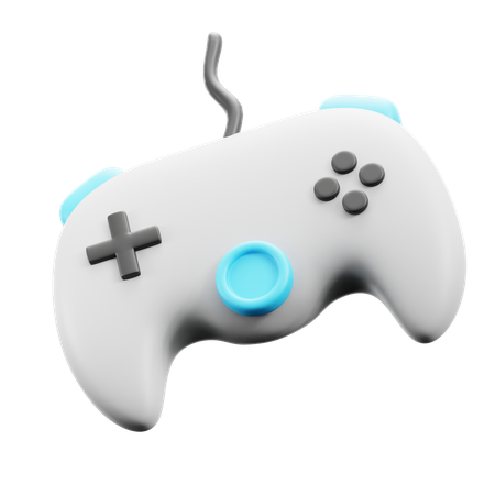 Manette de jeu rétro  3D Icon