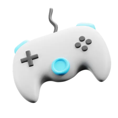 Manette de jeu rétro  3D Icon