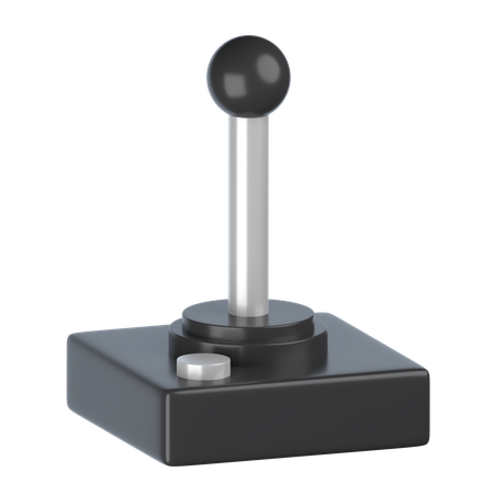 Joystick retro  3D Icon