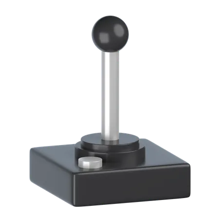 Joystick retro  3D Icon