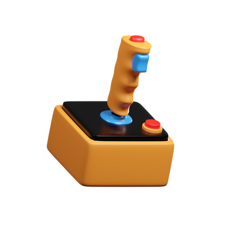 Joystick Steering  3D Icon