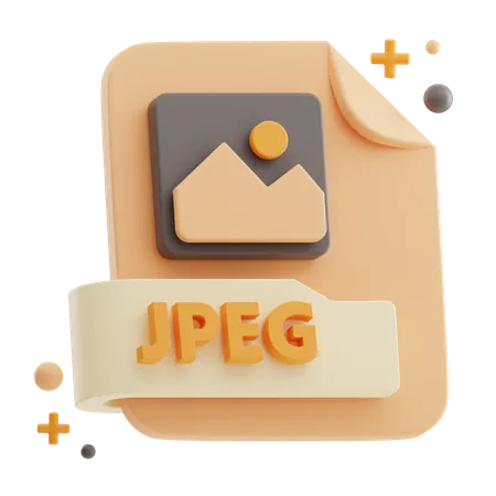 Jpeg File  3D Icon