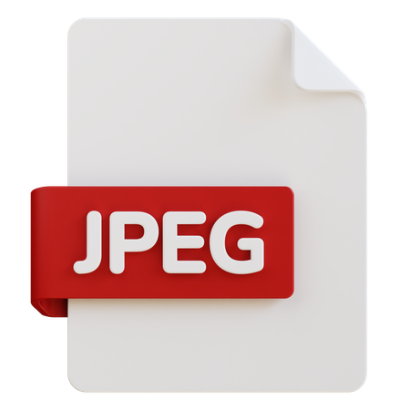 Jpeg File  3D Icon