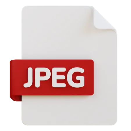 Jpeg File  3D Icon