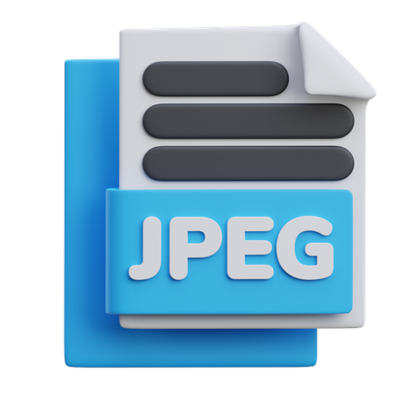 Jpeg File  3D Icon