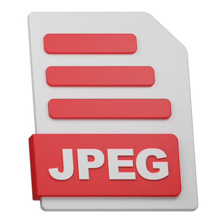 JPEG File  3D Icon