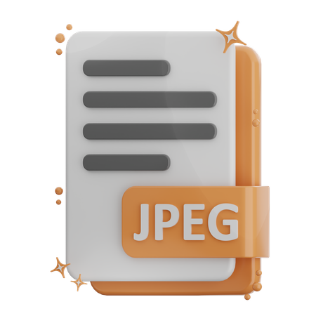 Jpeg File  3D Icon