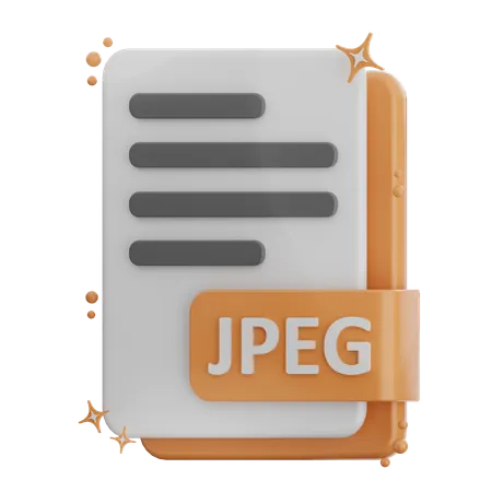 Jpeg File  3D Icon