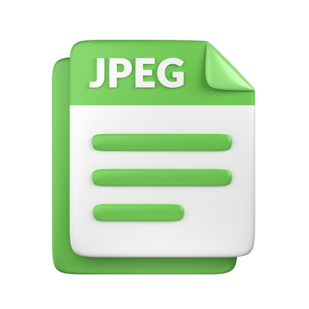JPEG File  3D Icon