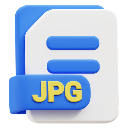 JPG  3D Icon