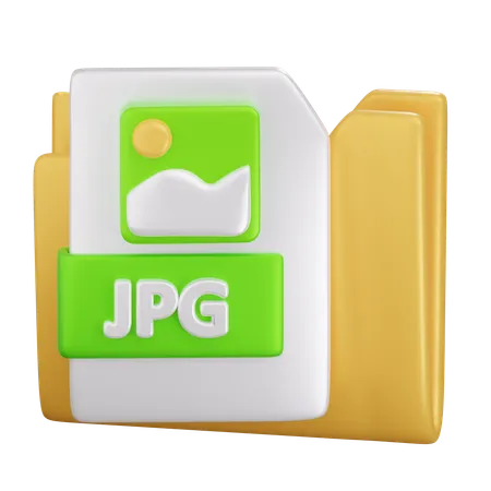 Jpg  3D Icon