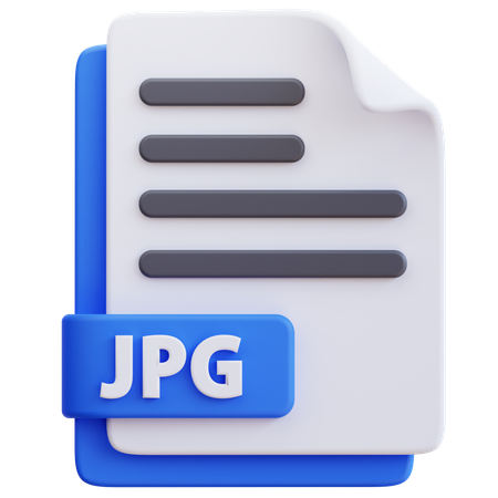 Jpg  3D Icon