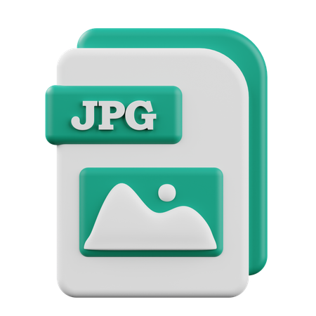 JPG  3D Icon