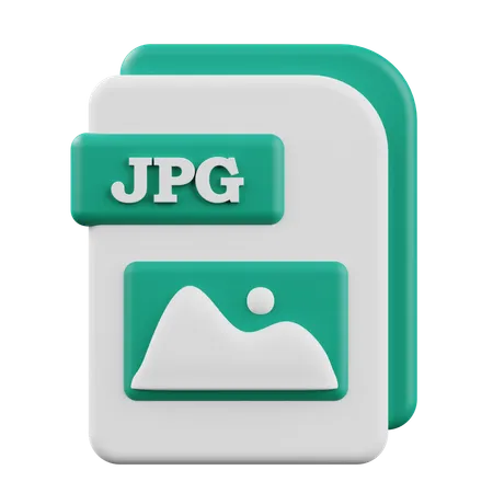 JPG  3D Icon