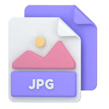 JPG  3D Icon