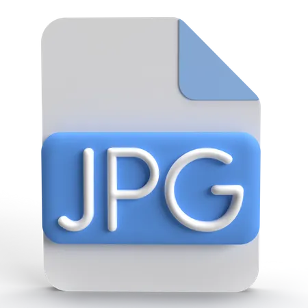 JPG  3D Icon