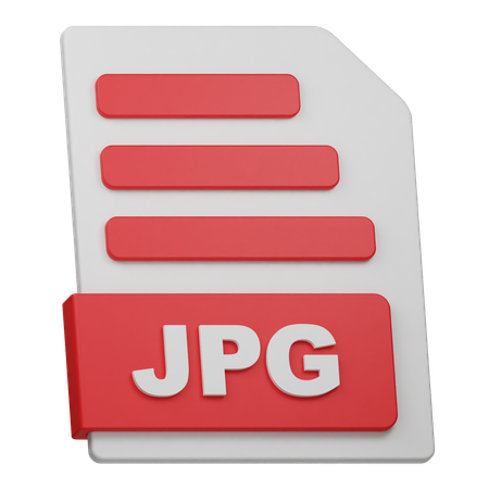 Jpg-Datei  3D Icon