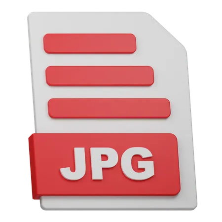 Jpg-Datei  3D Icon